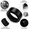 Picture of 72mm Metal Standard Screw-in Standard Lens Hood Sunshade with Centre Pinch Lens Cap for Canon Nikon Sony Pentax Olympus Fuji Sumsung Leica Camera +Cleaning Cloth