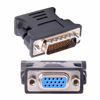 Picture of chenyang CY LFH DMS-59pin Male to 15Pin VGA RGB Female Extension Adapter for PC Graphics Card