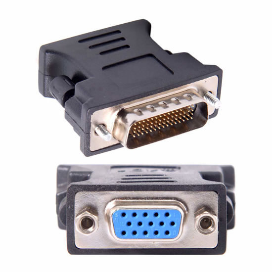 Picture of chenyang CY LFH DMS-59pin Male to 15Pin VGA RGB Female Extension Adapter for PC Graphics Card