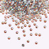 Picture of Jollin Hot Fix Crystal Flatback Rhinestones Glass Diamantes Gems 6.4mm(30ss 288pcs, Dawnlight)