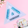 Picture of Jollin Hot Fix Crystal Flatback Rhinestones Glass Diamantes Gems 2.4mm(8ss 2880pcs, Aquamarine)