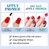 Picture of VENALISA Gel Nail Polish, 15ml Nail Primer Acid-Free Primer for Nail Prep Gel Polish Non Acid Fast Air Dry Nail Art Starter Manicure Salon DIY at Home