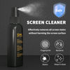 Picture of Car Screen Cleaner, Car Touch Screen Cleaner, Car Screen Cleaner Tool - Screen Cleaner, Large Cleaning Cloth, Cleaning Brush, Car Screen Cleaning Kit Intended for Car Dashboard Car Display