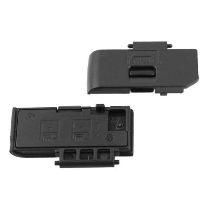 Picture of PhotoTrust Battery Door Cover Lid Cap Replacement Repair Part Compatible with Canon EOS 600D EOS Rebel T3i DSLR Digital Camera