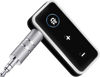 Picture of Bluetooth Aux Adapter for Car - Portable Mini Bluetooth Music Receiver Connector for Car Audio | Home Stereo, Wireless Bluetooth Auxiliary Transmitter with Phone Connection, Long Battery Life