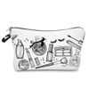 Picture of LOOMILOO Cosmetic Bag for Women, Adorable Roomy Makeup Bags Travel Water Resistant Toiletry Bag Accessories Organizer (L2-55244)