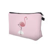 Picture of LOOMILOO Small Makeup Bag Pink Flamingo Cosmetic Bags for Women Cute Women Toiletry Bag (51070)