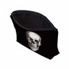 Picture of LOOMILOO Small Makeup Bag Black Skull Cosmetic Bags for Women Good Idea for Gift (hzb-42)