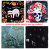 Picture of Pattern Printed Soft Microfiber Cleaning Cloths 4 Pieces for Eyeglasses, Camera Kens, Cell Phones, CD, DVD, Computers, Tablets, Laptops, Telescope, LCD Screens and Other Delicate Surfaces Cleaner