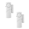 Picture of 2 Pack Window Door Alarm, Door Sensor Alarm for Kids Safety, Alarm System for Home Security with No Batteries for Pool, Garage, Apartment, Dorm, RV and Office