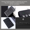 Picture of USB Numeric Keypads, 10 key usb keypad, Numpad Portable Slim Mini Number Pad Wired Keyboard for Laptop Desktop Computer PC Surface Pro Notebook Calculate ChromBook, Office Travel Home-23 Key Keypads