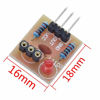 Picture of Acxico 2Sets Laser Sensor Module For Arduino AVR(KY-008 Laser Transmitter +Laser Receiver Sensor Module Non-modulator Tube)