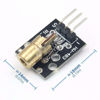 Picture of Acxico 2Sets Laser Sensor Module For Arduino AVR(KY-008 Laser Transmitter +Laser Receiver Sensor Module Non-modulator Tube)