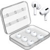 Picture of Link Dream 6 Pieces Replacement Ear Tips for AirPods Pro/AirPods Pro 2 Silicon Ear Buds Tips with Portable Storage Box (S/M/L 3 Pairs)
