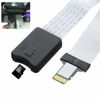 Picture of CCTREE 48CM Micro SD to SD/Micro SD Card Extension Cable Extender Adapter, SD Card Extender for/Raspberry Pi/Arduino GPS TV SDXC/Creality CR-Ender Series