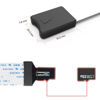 Picture of CCTREE 48CM Micro SD to SD/Micro SD Card Extension Cable Extender Adapter, SD Card Extender for/Raspberry Pi/Arduino GPS TV SDXC/Creality CR-Ender Series