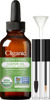 Picture of Cliganic Organic Castor Oil, 100% Pure (1oz with Eyelash Kit) - For Eyelashes, Eyebrows, Hair & Skin