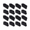 Picture of Futheda 16PCS Universal Silicone HDMI Female Port Interface Plug Anti Dust Cover Cap Protector Compatible with Laptop Computer Tablet Desktop TV Black