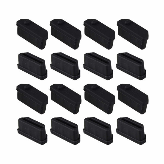 GetUSCart Futheda 16PCS Universal Silicone HDMI Female Port