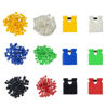 Picture of Miayon Jumper Caps Kit, 600PCS 2.54mm Short Circuit Cap Jumper Bridge Plug for Arduino Raspberry Pi PCB PC DVD HDD