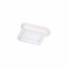 Picture of uxcell 10pcs USB Type C Silicone Protectors Cap Port Cover Anti Dust White