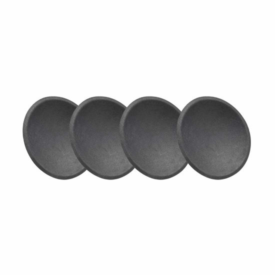 Picture of uxcell Speaker Dust Cap 40mm/1.5" Diameter Subwoofer Paper Dome Coil Cover Caps 4 Pcs