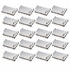 Picture of uxcell SD Memory Card Socket Short Body 11 Pin PCB Mount Connector 20pcs