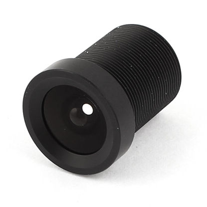 Picture of uxcell M12 2.8mm 115 Degree Fixed IRIS Lens Replacement for Security CCTV Camera