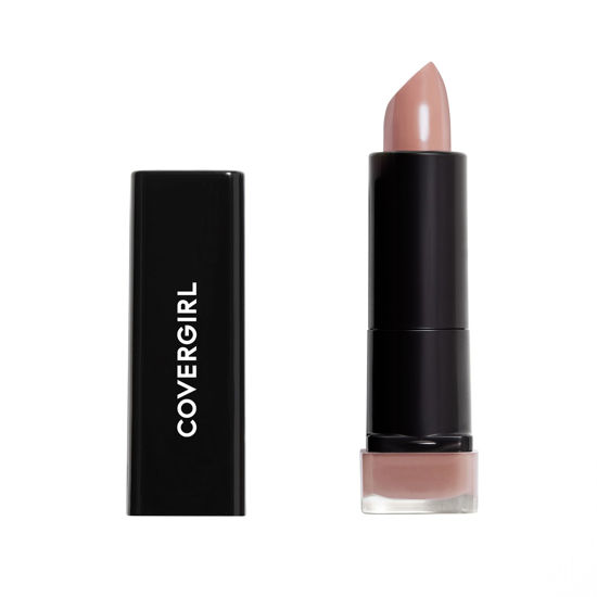 Picture of COVERGIRL Exhibitionist Lipstick Cream, Champagne 235, Lipstick Tube 0.123 OZ (3.5 g)