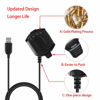 Picture of VFAN Charging Cable Clip Cord for Garmin Approach S4 GPS Golf Watch