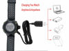 Picture of VFAN Charging Cable Clip Cord for Garmin Approach S4 GPS Golf Watch