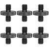 Picture of 6 Pack 1/4" Male to 1/4" Male Camera Mount Screw Tripod Mount Screw Tripod Screw Camera Screw,Precision Made.