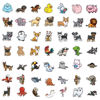 Picture of 100Pcs Cute Animal Stickers,Vinyl Waterproof Stickers for Laptop,Bumper,Skateboard,Water Bottles,Computer,Phone, Cute Animal Stickers for Kids Teens (Cute Animal 100pcs Stickers)