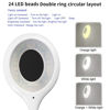 Picture of ZAMPAM USB Voice Control Night Light, Smart LED Reading Lamp with Flexible Goose Neck for Bedroom, Bathroom, Hallway, Nursery, Kitchen, Car, Camping Tent (No APP Needed) Plug and use.