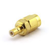 Picture of DGZZI 2-Pack RF Coaxial Adapter SMA to SMB Coax Jack Connector SMA Male to SMB Male