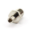 Picture of DGZZI 2-Pack RF Coaxial Adapter SMA to TS9 Coax Jack Connector RP SMA Female to TS9 Silver