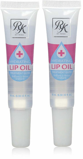 Picture of Ruby Kisses Hydrating Lip Oil Clear RLO01 (2 PACK)