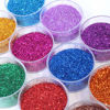 Picture of Fine Glitter 24 Colors Craft Glitter for Resin Makeup for Body Nail Face Hair Eyeshadow Lip Gloss Making