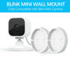 Picture of Blink Mini Camera Wall Mount Bracket, 2 Pack Strong Adhesive Durable Camera Mount Stand for Blink Mini Indoor Camera, No Drilling or Screw Secured Fixed (Blink Mini Camera is NOT Included)