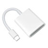 Picture of USB C SD Card Reader, Tiansong USB-C Memroy Card Adapter Trail Camera Viewer for Type C OTG Device SD Card Reader for Mac MacBook Air/Pro M1 iPad Pro SD Card Reader for Android Galaxy S21/S22 (White)