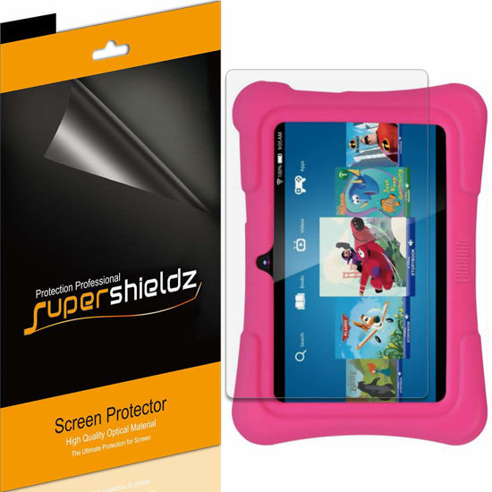 Picture of Supershieldz (3 Pack) Designed for Dragon Touch Y88X Pro and Y88X Plus Kids Tablet (7 inch) Screen Protector, Anti Glare and Anti Fingerprint (Matte) Shield