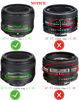 Picture of 58mm Lens Cap Cover Compatible for Nikon AF-S(Nor AF) Nikkor 50mm f/1.8G,AF-S(Nor AF) Nikkor 50mm f/1.4G,AF-P(Not AF) DX Nikkor 70-300mm f/4.5-6.3G ED Lens [2 Pack]