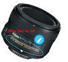 Picture of 58mm Lens Cap Cover Compatible for Nikon AF-S(Nor AF) Nikkor 50mm f/1.8G,AF-S(Nor AF) Nikkor 50mm f/1.4G,AF-P(Not AF) DX Nikkor 70-300mm f/4.5-6.3G ED Lens [2 Pack]