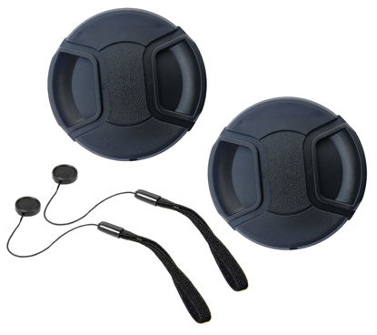 Picture of 67mm Lens Cap Cover for Nikon CoolPix P900 P950 Digital Camera (for Accessories),HUIPUXIANG [2 Pack]