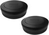 Picture of Body Cap + Rear Lens Cap Cover for Canon EOS M50 Mark II M5 M6 Mark II M200 M100 M10 M3 M2 M and More Canon EF-M Mount Mirrorless Camera and Lens,HUIPUXIANG [2 Pack]