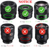 Picture of 49mm Lens Cap Cover for Sony FE 50mm f/1.8 (Not for 2.8)(SEL50F18F),E 50mm f/1.8 OSS(SEL50F18),HUIPUXIANG [2 Pack]