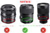 Picture of 67mm Lens Cap Cover Compatible for Sigma 35mm F1.4(Not for 1.2) DG HSM | A (Art),HUIPUXIANG [2 Pack]