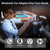 Picture of Bluetooth V5.3 Car Adapter, Wireless Bluetooth Car Audio Adapter, USB Input, Mini Portable Bluetooth Music Receiver for Car, Headphones, Home Stereo Hi Res Music Streaming, No Charging Needed