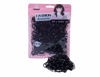 Picture of Youxuan 600-Pack Elastic Hair Ties Non-slip Rubber Hair Bands for Girls, Black