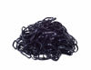 Picture of Youxuan 600-Pack Elastic Hair Ties Non-slip Rubber Hair Bands for Girls, Black